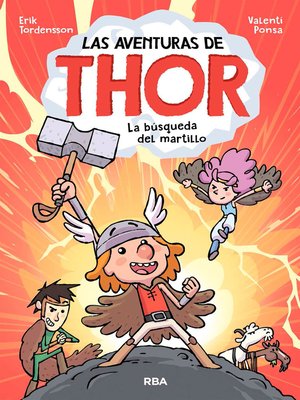 cover image of Las aventuras de Thor 1--La búsqueda del martillo
